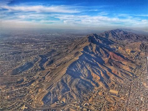 Is El Paso Earthquake Prone? Franklin Mountain Fault Line Active