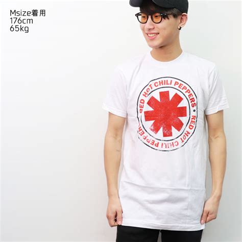 Red Hot Chili Peppersbasic White T