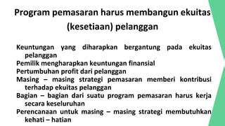 Perumusan Perencanaan Dan Strategi Pemasaran Pptx