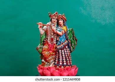 Lord Radha Krishna Stock Photo (Edit Now) 1211469808