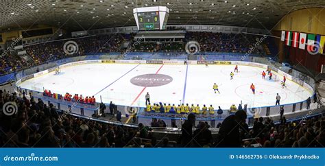 Campeonato Mundial 2018 Do H Quei Em Gelo U18 De IIHF Div 1B Foto