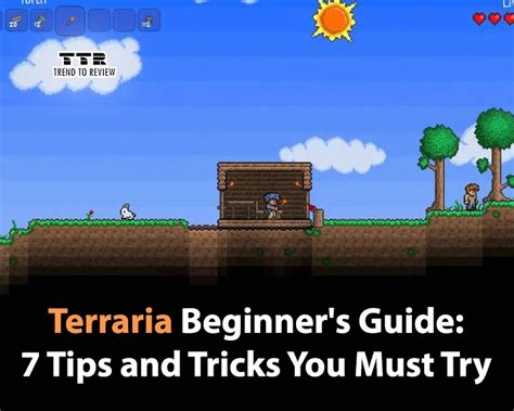 Terraria Beginner S Guide 7 Tips And Tricks You Must Try