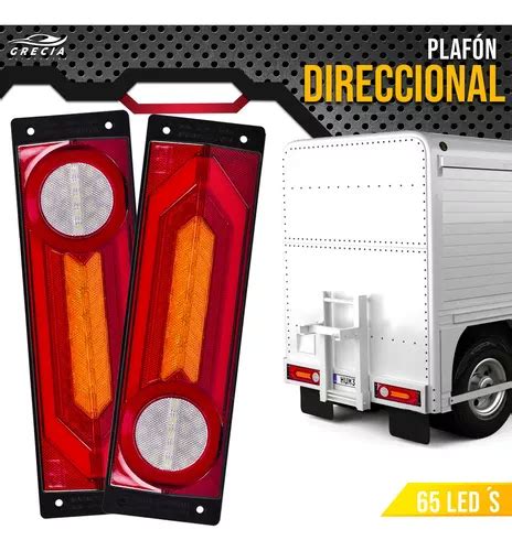 Calaveras Led Estaquitas D21 D22 Np300 Arillo Gel Flecha Envío gratis