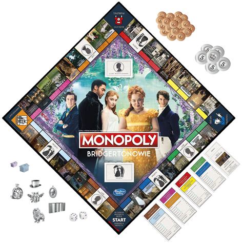 Hasbro Monopoly Bridgertonowie F5688 Gra Planszowa Ceny I Opinie