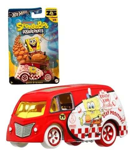 Hot Wheels Bob Esponja Aniversario Modelo A Elegir