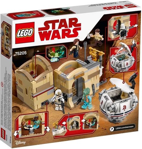 LEGO STAR WARS 75205 KANTYNA MOS EISLEY 7252082479 Oficjalne