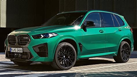 2024 BMW X5 M Competition LCI FIRST LOOK Exterior Interior Colors