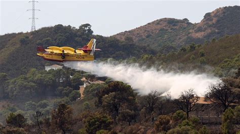 Controlado El Incendio De Sierra Bermeja