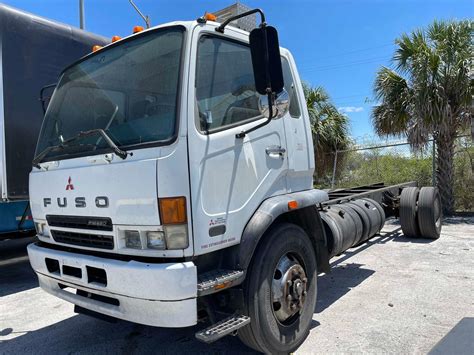 Mitsubishi Fuso Truck Of America Inc Fm F For Sale Fl Tampa