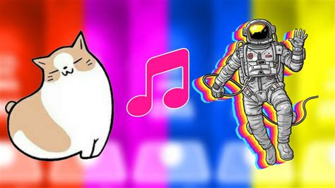 Duet Cat Astronauts In The Ocean 🐱 Youtube