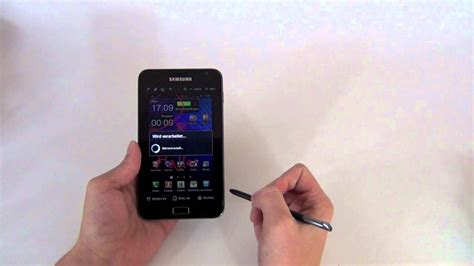 Samsung Galaxy Note S Pen Demo Youtube