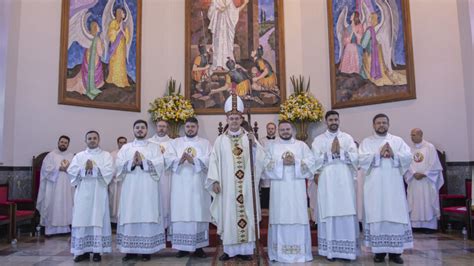 ORDENAÇÕES DIACONAIS EM NOSSA DIOCESE Diocese de São Carlos