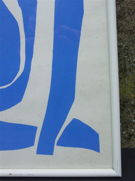 Proantic H Matisse Blue Nude Print I Period Frame