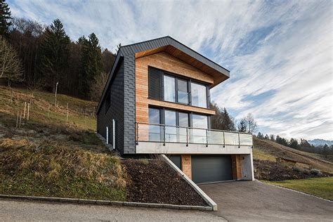 Architektin Einfamilienhäuser in Vorarlberg catharina fineder architektur