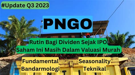 Analisa Saham PNGO Q3 2023 YouTube