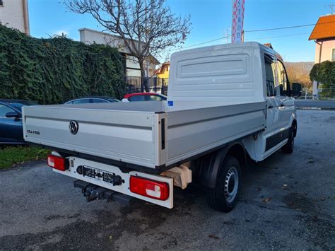 Volkswagen Crafter Tdi Doka L God