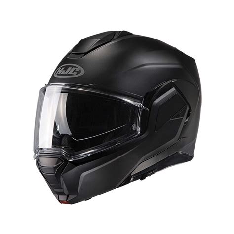 Casque Modulable Hjc I Noir Mat En Stock Paiement X