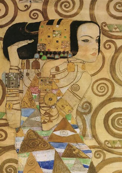 Puzzle Gustav Klimt Lebensbaumanalyse Frau Teile