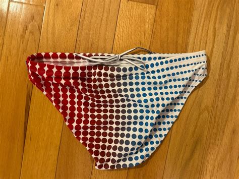 Andrew Christian Dots Swim Bikini NWT XL EBay