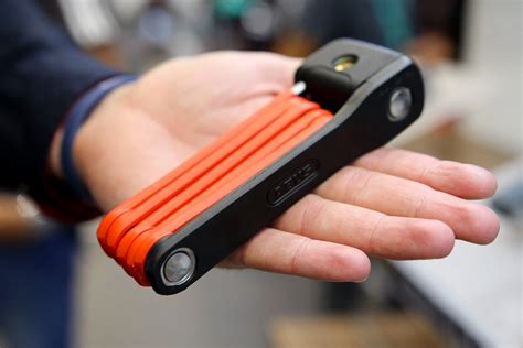Замок складной Abus Bordo Lite 6055-60 / Черный купить в CityCycle