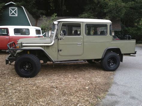 Rare 1983 Toyota Hj47 Landcruiser For Sale