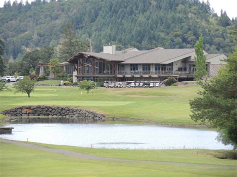 Roseburg Country Club Oregon Courses