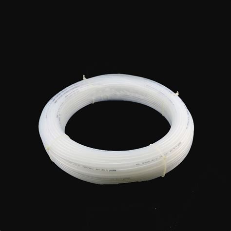 2mm 14mm ID White PA10 Rigid Tube Nylon Tubing Pneumatic Air Pipe OD