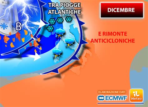 Meteo Dicembre Da Met Mese Tanta Pioggia Dall Atlantico E Clima