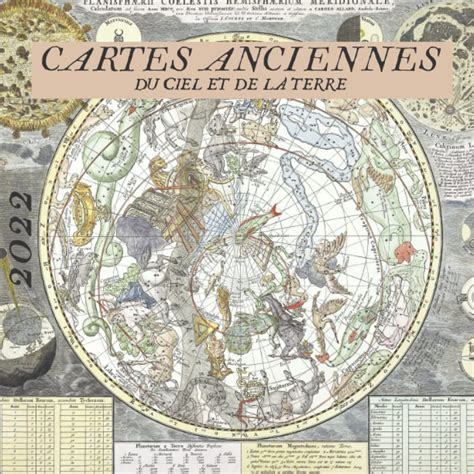 Buy CARTES ANCIENNES Du Ciel Et De La Terre Calendrier Reproductions