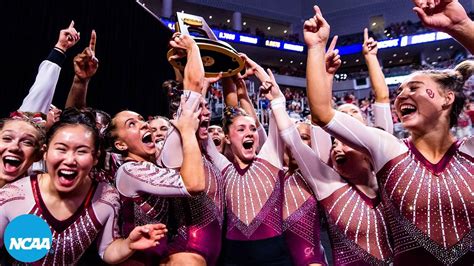 Oklahomas Ragan Smith Clinches Sooners Fifth National Championship On