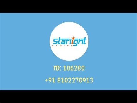 Starlight New Earnings App Youtube