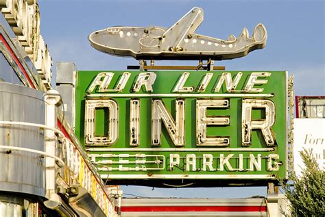 Airline Diner | The Newtown Pentacle