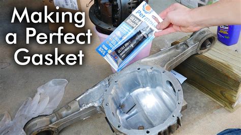 How To Get A Perfect Seal With Silicone Rtv Gasket Maker Youtube