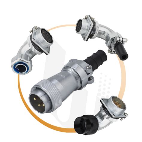 Ws Series Connector Your Trusted Choice For Industrial Innovation Weipu