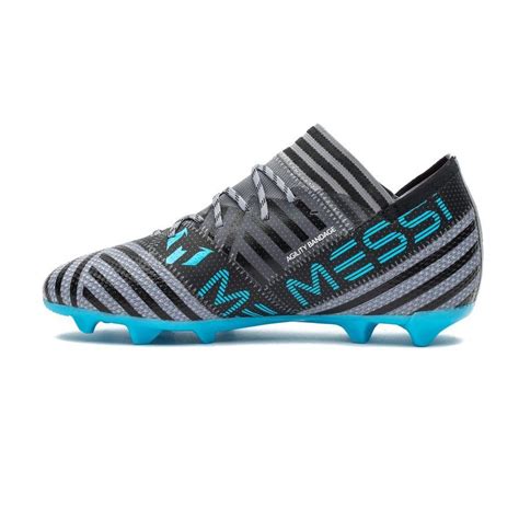 Adidas Nemeziz Messi Fg Ag Cold Blooded Grey Footwear White Core