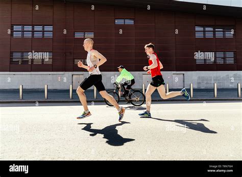 Authentic Male Athletes Hi Res Stock Photography And Images Alamy