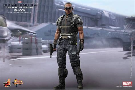 Hot Toys Falcon Action Figure From CAPTAIN AMERICA 2 GeekTyrant