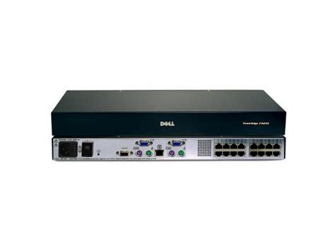 КВМ-коммутатор консоли DELL PowerEdge 2160AS техническое описание ...