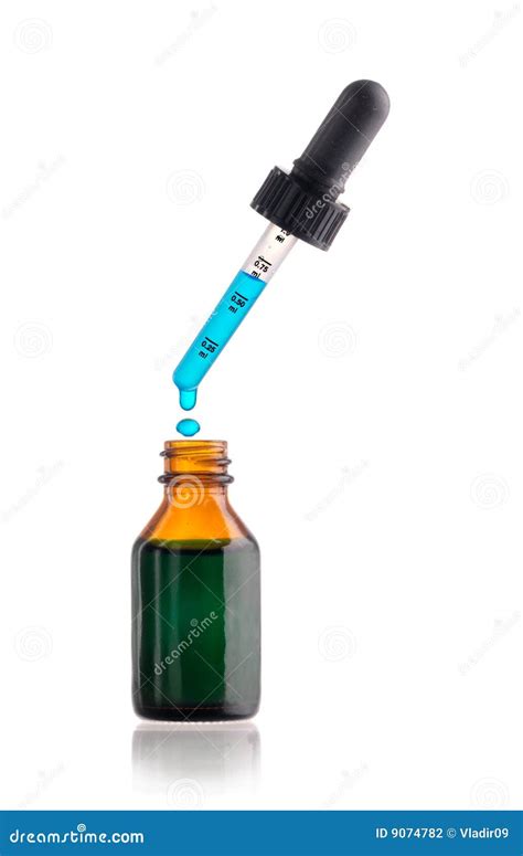 Medicine Dropper Stock Photo Image Of Healthcare Medication