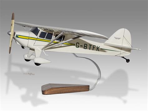 Taylorcraft BC-12D Twosome Model Private & Civilian $209.50 Modelbuffs Custom Made Mahogany Models