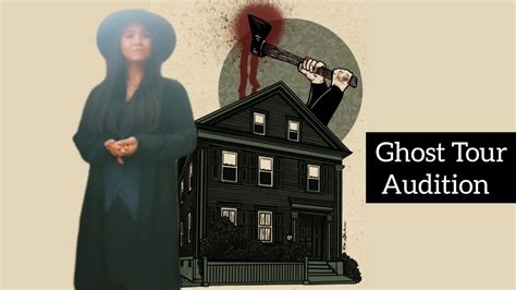 Ghost Tour Audition The Lizzie Borden Story Youtube