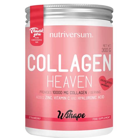 Collagen Heaven G Wshape Nutriversum Eper Ipon Hu