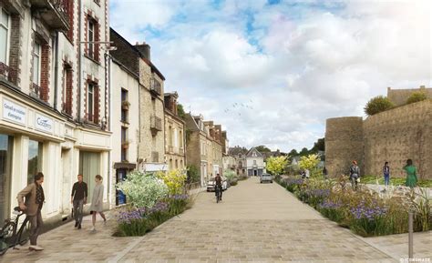 Ch Teaubriant Quoi Va Ressembler La Future Rue Du Ch Teau L