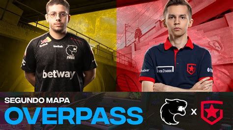 Pgl Major Stockholm Quartas De Final Furia Vs Gambit Overpass