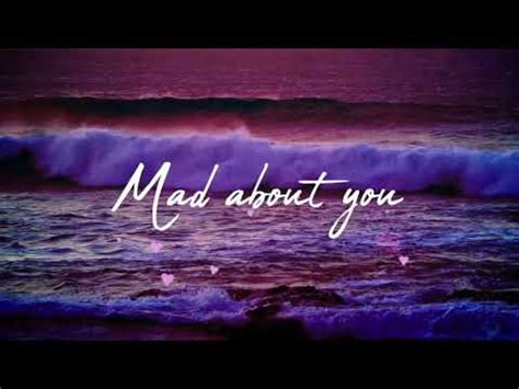 Mad About You Lyric Video Belinda Carlisle Cover Youtube