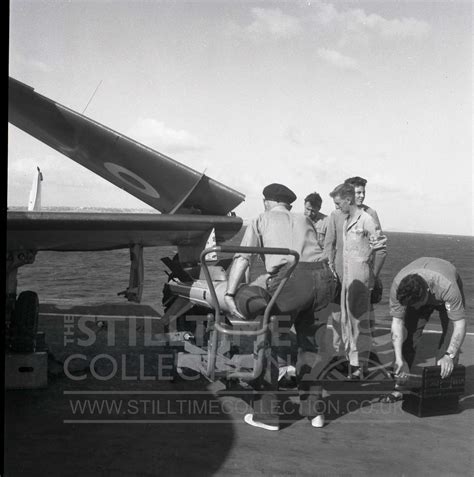 Military Navy Hms Victorious In Mediterranean Aircraft Firestreak