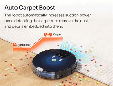 Robot mop and vacuum | Automatic Mopping Machine - ILIFE A80 Pro ...