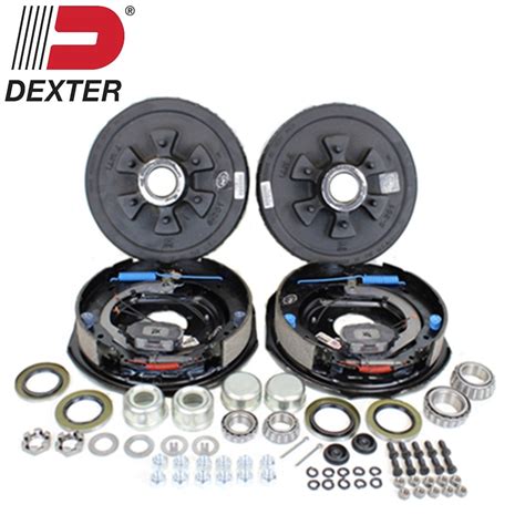 Dexter® 6 5 5 Bolt Circle 5 200 Lbs Trailer Axle Electric Brake Kit