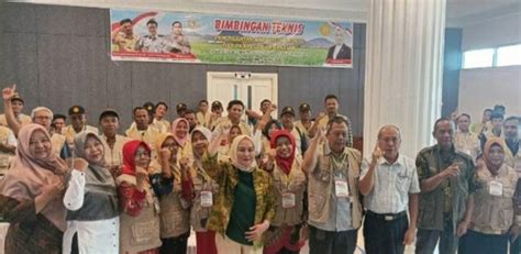 Kementan Gandeng DPR RI Gaungkan Genta Organik Di Provinsi Lampung