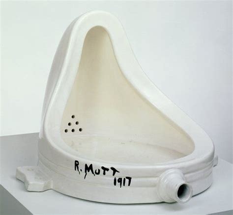 Marcel Duchamp... Fountain. 1917/1964. Love this piece for what it meant for art... threw open ...